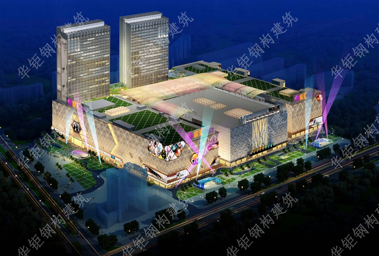 商業(yè)廣場施工總承包