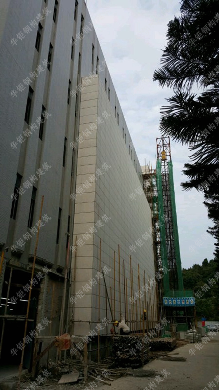 廣州計(jì)量院科學(xué)城檢測基地二期石材幕墻工程
